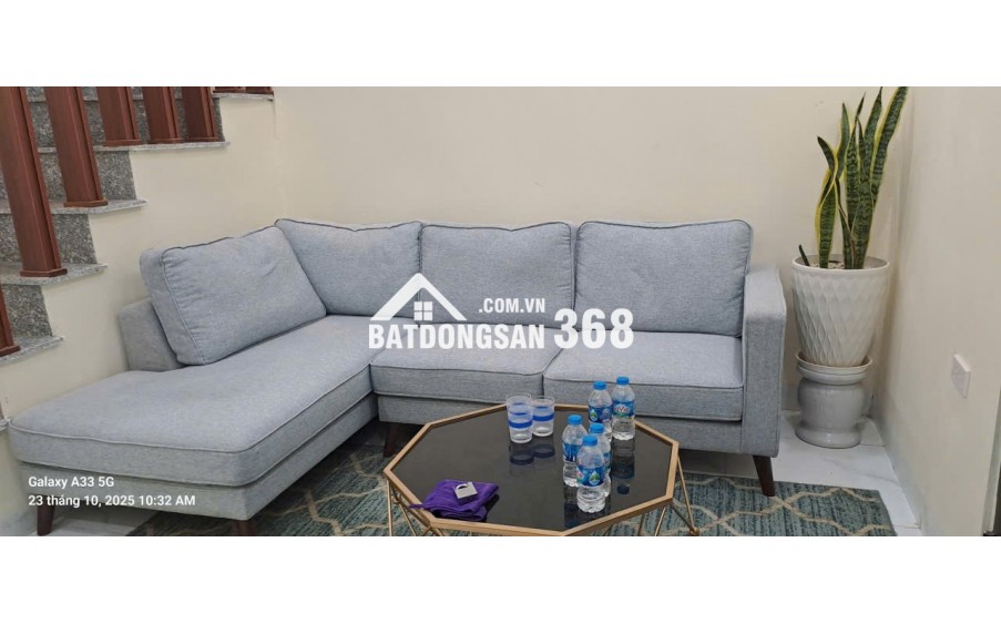 CC bán Nhà Riêng mới, Ngõ 259 Vĩnh Hưng, HMai, HN, 33m2*3T*4N*3WC, Ngõ Thoáng, BaGác Quay đầu.Ko QH